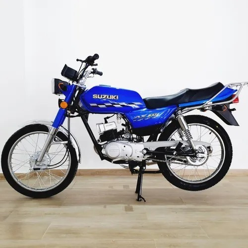 Imagen 1 de 15 de Moto Suzuki Ax100 0km Street Financiación Cuotas Dni Permuta