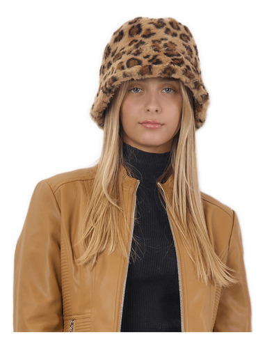 Gorro Xl Extra Large Mer Leopardo