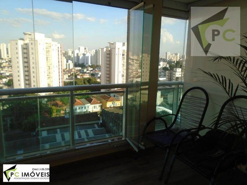 Imagem 4 de 24 de Apartamento Com 3 Dormitórios À Venda, 85 M² Por R$ 870.000,00 - Lauzane Paulista - São Paulo/sp - Ap0088