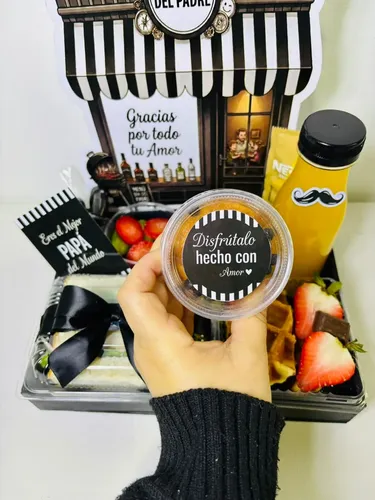Desayuno Dia Del Padre Casa Bandeja Sorpresa Detalle Regalo | Cuotas ...
