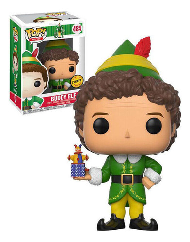 Funko Pop Buddy Elf 484 Chase Jack In The Box (caja Dañada)