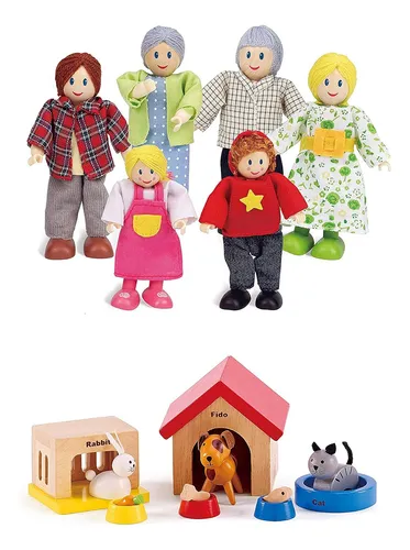 Happy sales family dollhouse