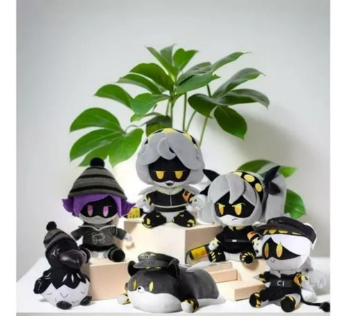 M2 Camexuny Muñeca De Peluche Cute N Plush De Murder Drones