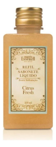 Refil Sabonete Liquido Citrus Fresh 250ml - Emporio Essenza