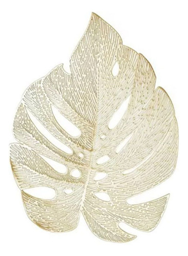 Manteles Individuales Aislantes Ahuecados Con Forma De Hoja