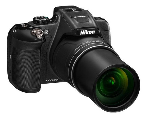 Nikon Coolpix P610 Compacta Color Negro 2 Baterías, Bolso