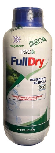 Insecticida Detergente Potasico Plagas Jardin Plantas 1 Lt