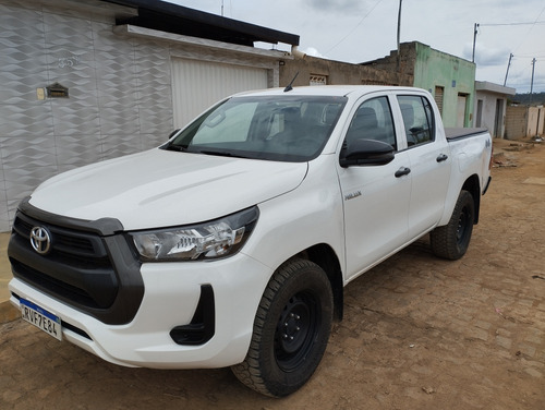 Toyota Hilux 2.8 Std Power Pack Cab. Dupla 4x4 Tdi 4p