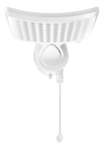 Chuveiro Ducha Loren Shower Multitemp 127/220v Lorenzetti Branco 7.5 W