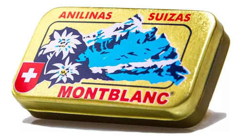 Anilina Montblanc Caja Dorada