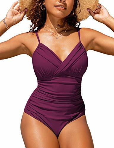 Trajes De Baño Delantero De Trajes De Baño De Mujer X8w6k