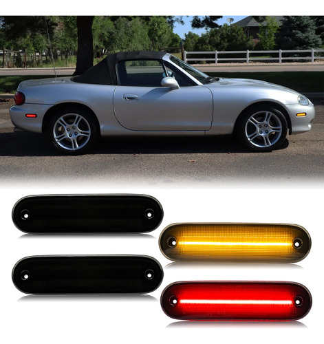 Mynoway Luz Marcador Lateral Led Repuesto Para Mx-5 Na Nb Oe