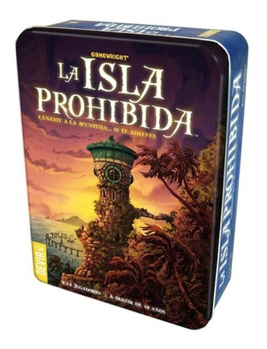  Juego De Mesa Isla Prohibida Gamewright Devir 107748