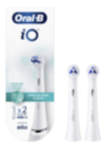 Oral-b Io Specialised Clean - Cabezal De Cepillo De Dientes