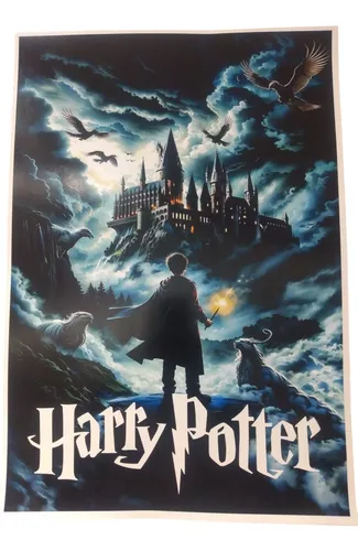 Pósters Medianos Harry Potter 45 Cms