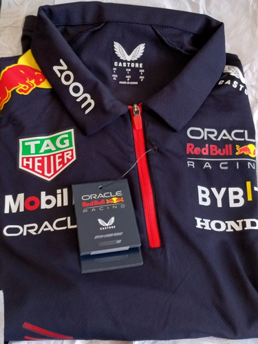 Playera Castore Red Bull (Usado)