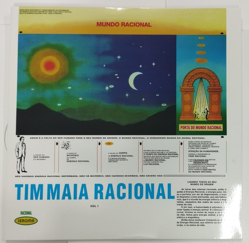 Lp - Tim Maia - Racional Vol 1 (álbum, Reedição)