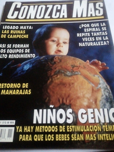 Revista Conozca Más Año 7 No. 11 Niños Genio