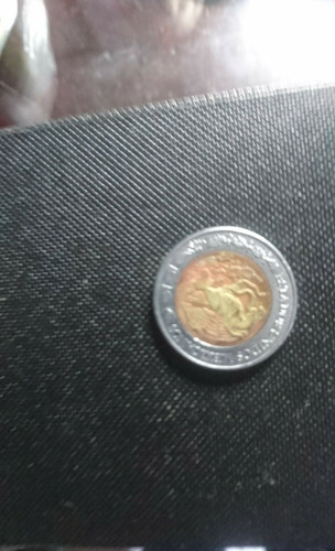 Moneda De Colección De Cinco Nuevos Pesos Error Acuñación 98