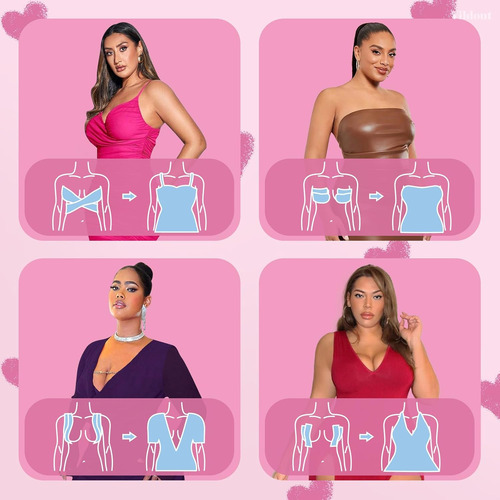 Kit De Cinta Para Senos - Cinta Para Levantamiento De Senos