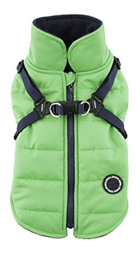 Puppia Papd-vt1366-gr-xl Chaleco De Invierno Autentico Alpi