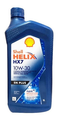 Aceite Semisintetico Shell Helix Hx7 10w30