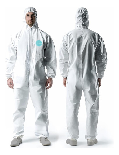 Hazmat Suits Andes Safety, Resistente, Desechable Para Todo