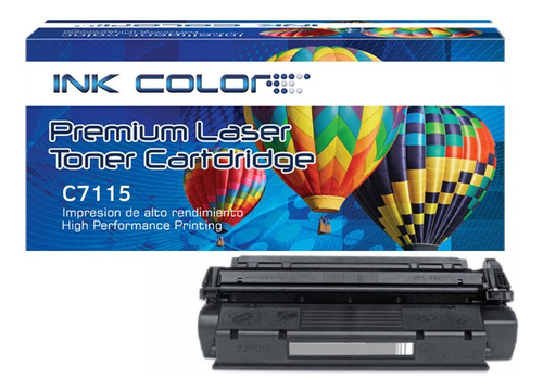 Toner Generico Para 15a C7115a Impr Laserjet 1000 1200 3300