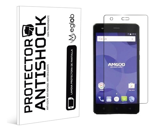 Protector Pantalla Antishock Para Amgoo D1