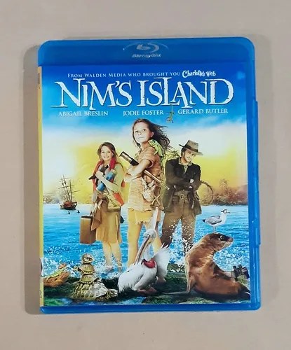 Nim's Island ( La Isla De Nim - 2008) Blu-ray + Dvd Original | Envío gratis