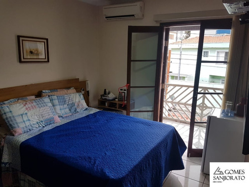 Imagem 25 de 30 de Sobrado Para A Venda Na Villa Scarpelli Em Santo André - Sp. - So00289 - 69510877