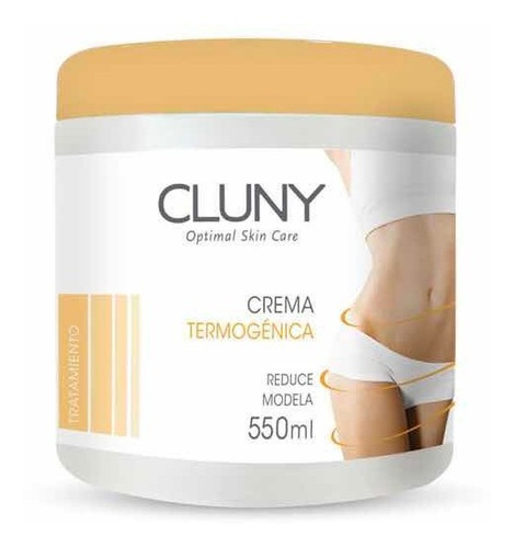 Imagen 3 de 5 de Cluny Pack Reductor Gel Crioreductor Y Crema Termogénica