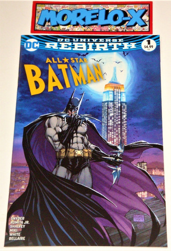 All Star Batman #1- Variante X Michael Turner- Aspen Comics (Usado)