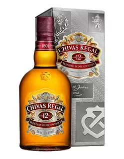 Whisky Chivas Regal 12 Años 750 Ml