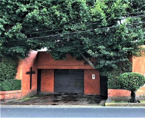 Casa Como Terreno En Venta Hc-3-30% De 2,815m2 En Tetelpan