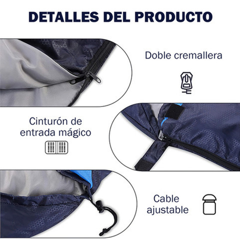 Cómodo Saco De Dormir Para Interior Y Exterior Saco De Dormi