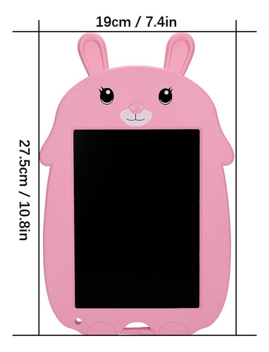 Tabletas De Dibujo Para Niños, Pizarra Electrónica Lcd