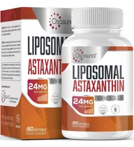 Comprar Suplemento De Astaxantina Liposomal 24 Mg, Máxima Absorción