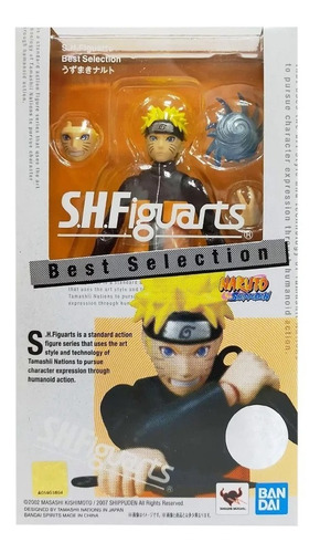 Naruto Usumaki S.h.figuarts Best Selection Naruto Shippuden