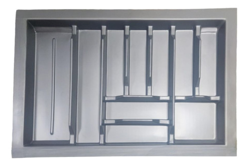 Cubiertero Pvc Empotrar Cajón Cocina 70cm Porta Cubiertos