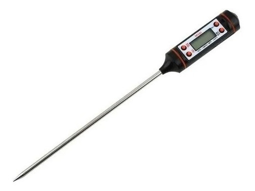 Imagen 3 de 10 de Termometro Digital -50 A 300° C + Termometro Para Horno 300c