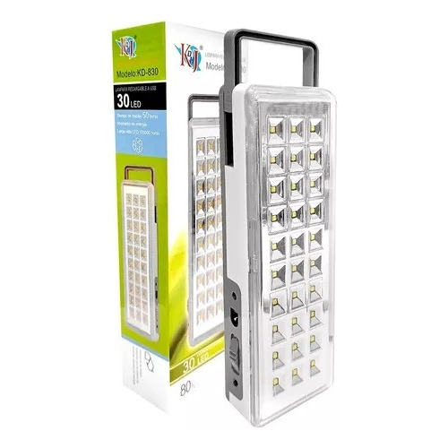 Luz De Emergencia Slt 30 Leds Slt 15 Hs Autonomía