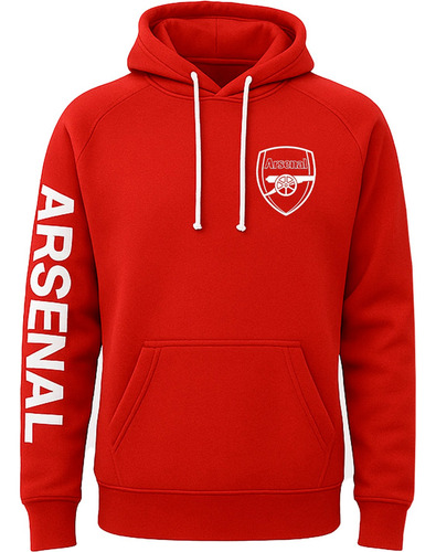 Buzo Canguro Con Capucha - Arsenal
