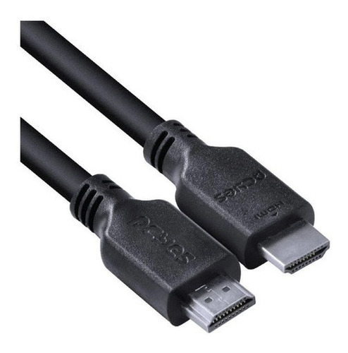 Cabo Hdmi 2.0 4k 30awg Puro Cobre 1 Metro - Pcyes 