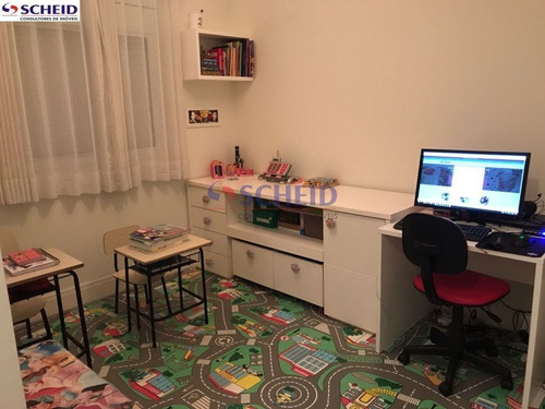 Imagem 9 de 13 de Apartamento 3 Suites 3 Vagas 173m Lindo No Miolo Davila Mascote, São Paulo - Mc9162