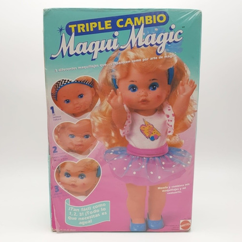 Muñeca Vintage Maqui Magic Lil Miss Makeup Mm9
