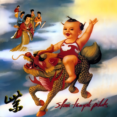 Stone Temple Pilots Purple Disco Cd