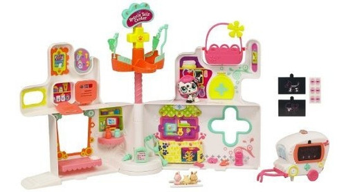 Littlest Pet Shop Rescue Tails Center Playset