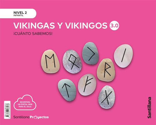 Libro Nivel 2 Los Vikingos 3.0 Cuant Sab Ed21 - Aa.vv