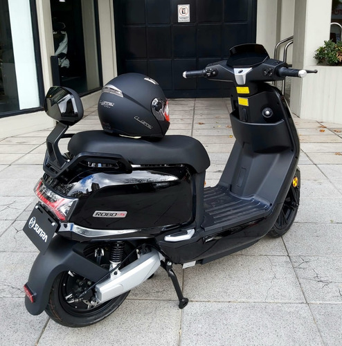 Imagen 10 de 25 de Scooter Sunra Robo Premium D